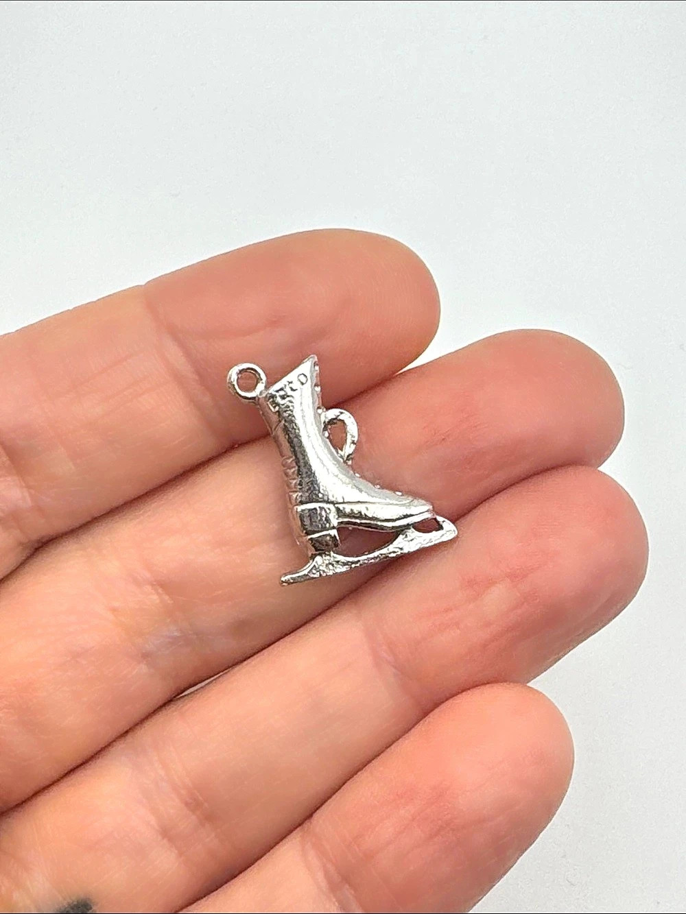 Ice Skate Charm